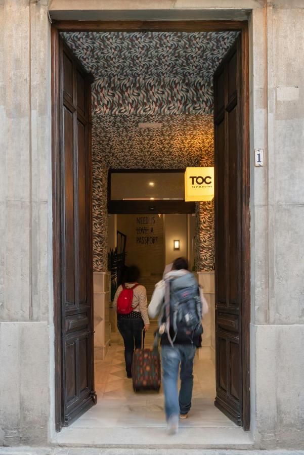 Toc Hostel Granada Exterior photo